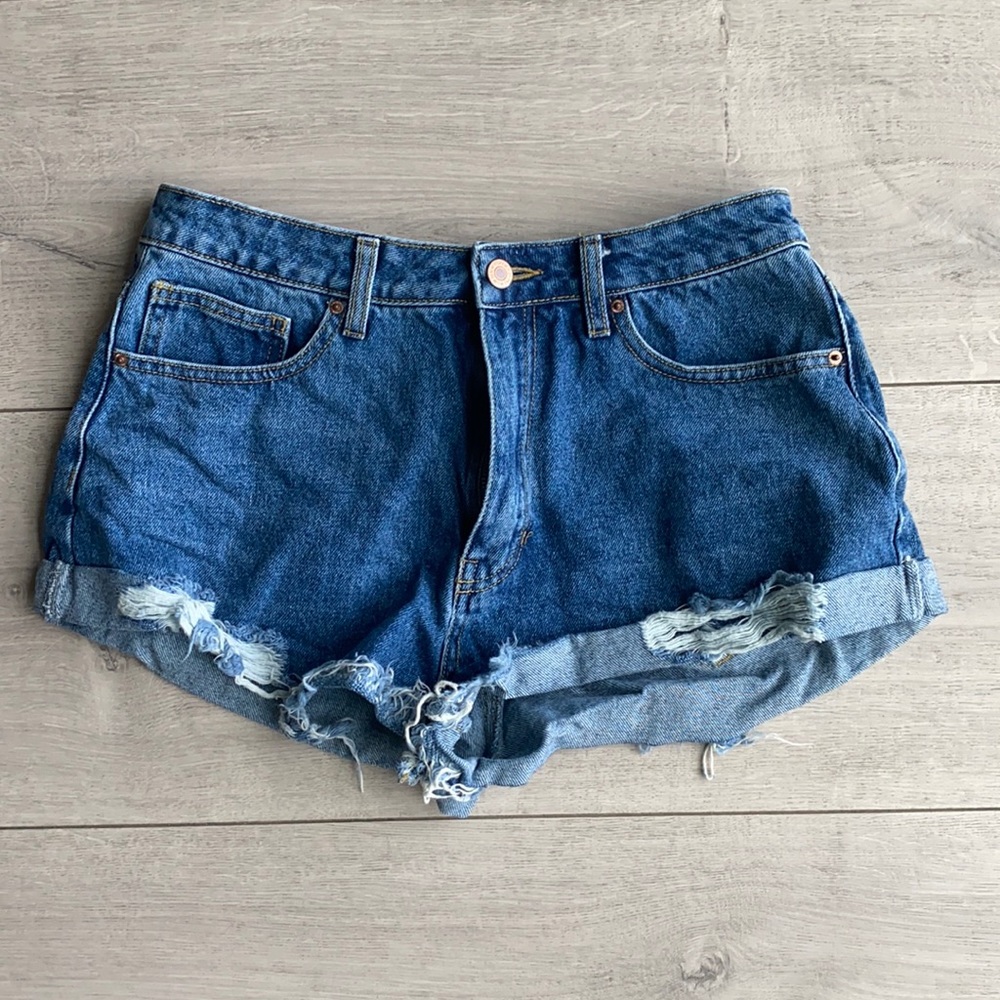 Forever21 denim shorts